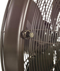 Newair Outdoor Patio Misting Fan | 2-In-1 Outdoor Deck & Mister Fan | 5 Gentle Mist Nozzles | outside Cooling Fan with 600 Square Foot Effective