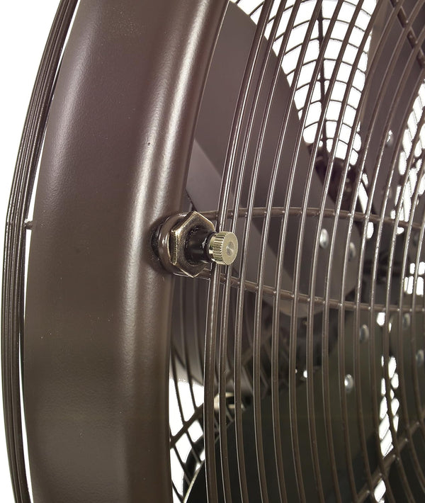 Newair Outdoor Patio Misting Fan | 2-In-1 Outdoor Deck & Mister Fan | 5 Gentle Mist Nozzles | outside Cooling Fan with 600 Square Foot Effective