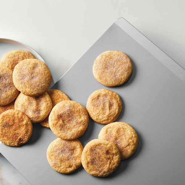 Farberware GOLDEN BAKE Nonstick Jumbo Cookie Sheet, Cookie Sheets for Baking Nonstick, 15.5-Inch x 20-Inch, Light Gray 15.5" x 20" Cookie Sheet