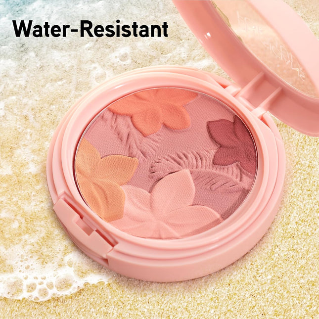 Physicians Formula Matte Monoi Butter Blush Makeup Powder, Mauvy Mattes, Dermato