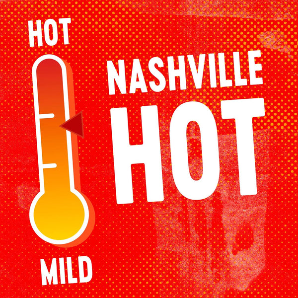 Frank's RedHot Nashville Hot Wings Sauce, 12 fl oz 12 Fl Oz (Pack of 1)