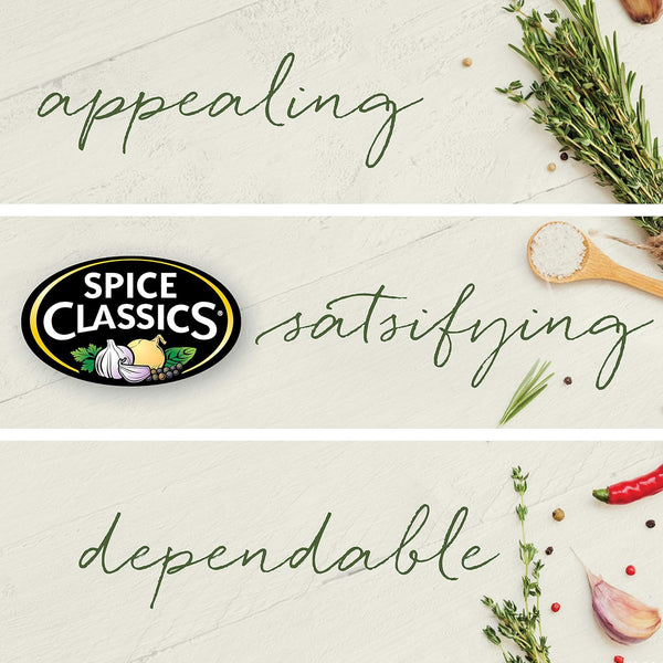 Spice Classics Paprika, 16 oz - One 16 Ounce Container of Red Paprika Seasoning, Perfect as a Garnish or Use on Pork, Chicken, Soup, Pastas, Fish
