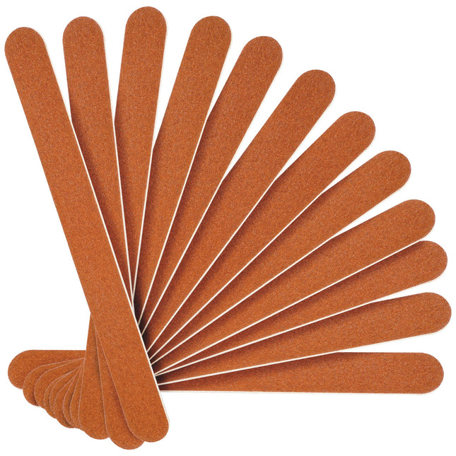 Canvalite Nail File Large Emery Boards for Nails,180 Grit Nail Files for Natural