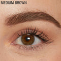 Maybelline Tattoostudio Brow Pomade Long Lasting, Buildable, Eyebrow Makeup, Medium Brown, 1 Count