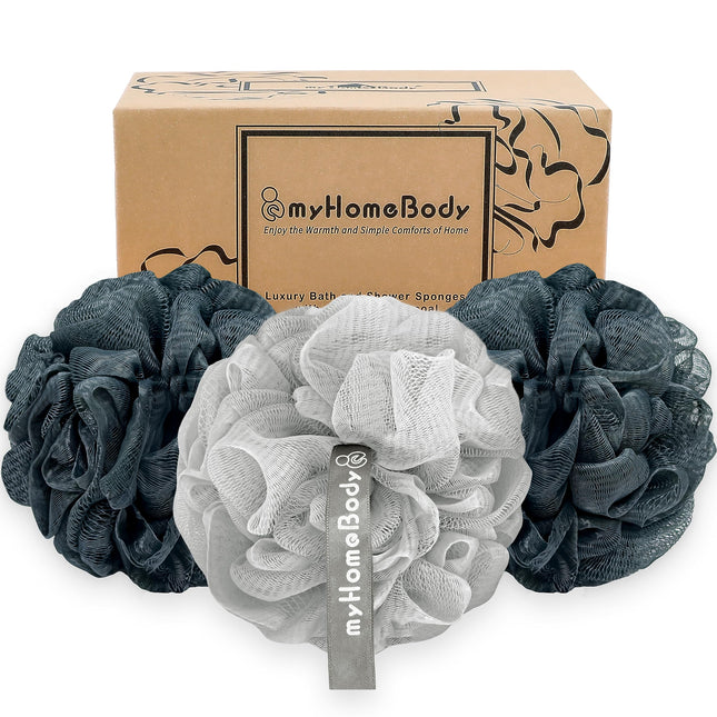 Myhomebody Large 70G Loofah Sponge, Body Scrubber, Bath Sponge, Loofah for Women