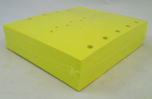 YELLOW Self-Locking Arrow Key Tags (1,000 per Pack) Size 4 1/2" X 3/4" (YELLOW)
