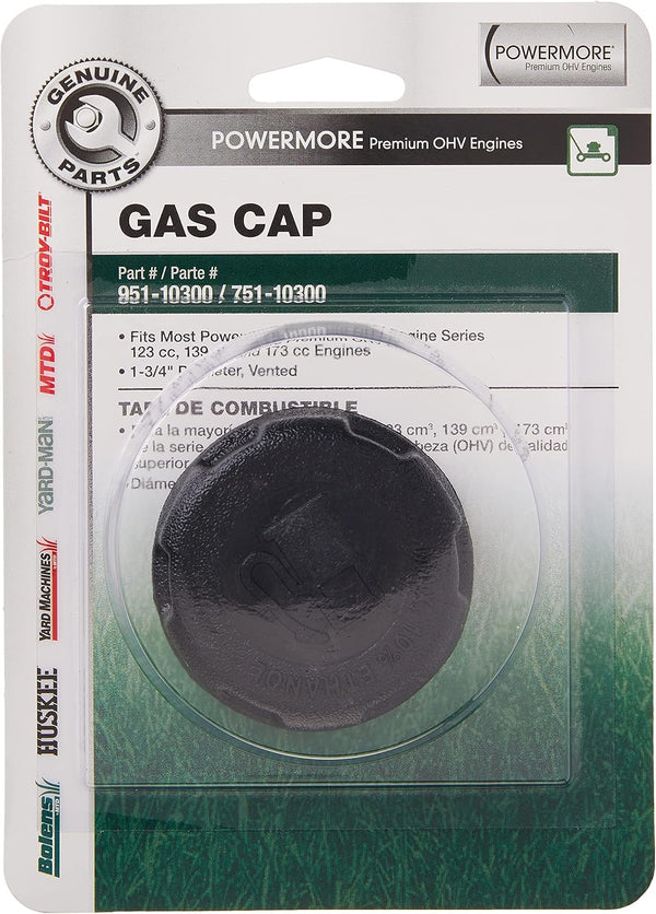 Arnold OEM-751-10300 Genuine Parts Replacement Gas Cap for 4.5-6.5 HP Engines
