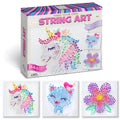 Hapinest String Art Craft Kit for Kids Ages 10-12 and Up, 3D String Art Kit Crafts for Teens, Birthday Gifts for Tween Girls Ages 10 11 12 Years