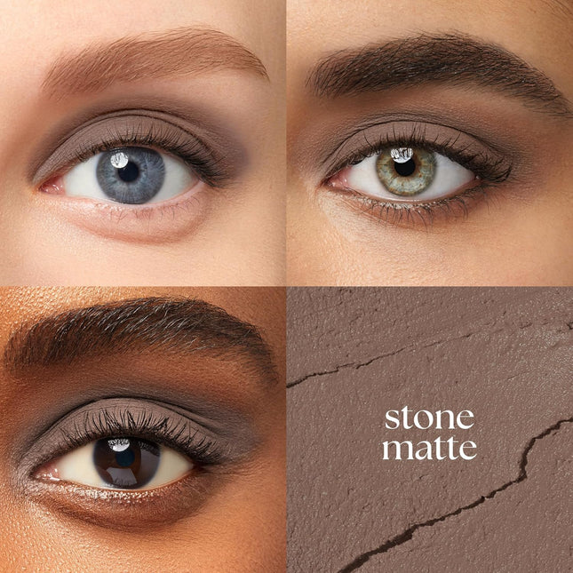 Julep Eyeshadow 101 Cream to Powder Waterproof Shadow Stick - Stone Matte - Long