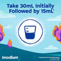 Imodium A-D Liquid Anti-Diarrheal Medicine with Loperamide Hydrochloride to Help Control Symptoms of Diarrhea Due to Acute, Active & Traveler'S