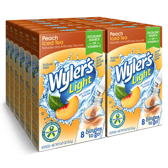 Wyler'S Light Singles to Go Powder Packets, Water Drink Mix, 96 Single Servings,