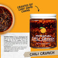 Momofuku Chili Crunch by David Chang, (5.5 Ounces), Chili Oil with Crunchy Garlic and Shallots, Spicy Chili Crisp Original Chili Crunch 5.5 Ounce