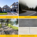 SIKA Sikaflex-410 Asphalt Sealant, Black, Self-Leveling Hybrid Sealant for Filling Cracks in Asphalt Driveways, Roadways, and Pavements - 9 fl.