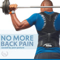 Back Brace Posture Corrector for Women and Men - Adjustable, Breathable and Comfortable Posture Support for Upper and Lower Back Pain Relief