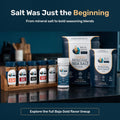 Baja Gold Mineral Sea Salt, Gary Brecka Choice, Fine Grind, 5 lb Bag | Unrefined Mineral Sea Salt, Trace Minerals, Naturally Lower Sodium,