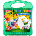 Crayola Pip-Squeaks Washable Marker Set (65Ct), Coloring Set, Art Supplies for Kids, Drawing Kit, Kids Travel Activity, Easter Basket Essentials, 4+