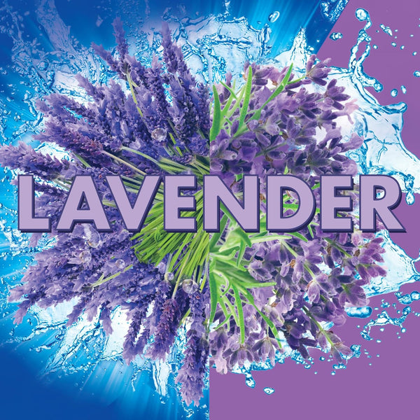 Soft Scrub 4-In-1 Rim Hanger Toilet Bowl Cleaner, Lavender, 2 Count