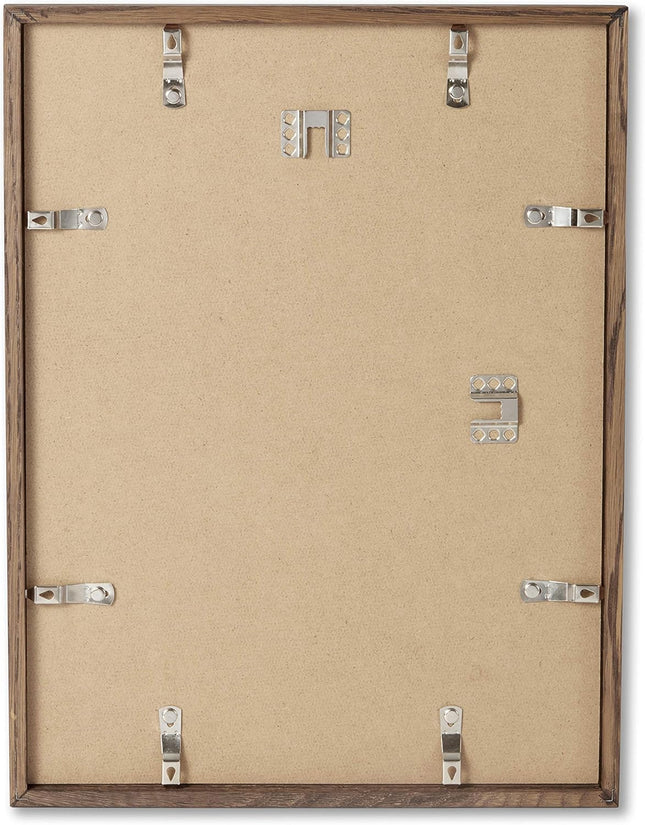 Opposite Wall - 20X30 in - Black Solid Oak Wood Picture Frame - Lightweight, Versatile & Shatterproof - Wall Hanging Pos
