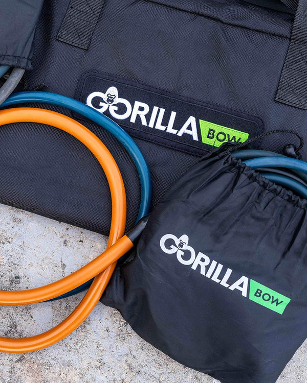 Gorilla Fitness Resistance Bands for Gorilla Bow Original & Gorilla Bow Travel 80 LB