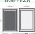 HappyTrends,Outdoor Rug,Patio Rug,Reversible Portable Outdoor Plastic Straw Rug,Camping Rugs for Outside RV,Large Waterproof Area Rugs for