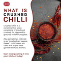 Crushed Red Pepper Flakes 5 Pound Bulk Value Pack - Chili Flakes - by Spicy World