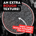 Extra Rough Exfoliating Washcloth - Extreme Body & Back Scrubber for Shower, Extra Long, Hygienic Exfoliator Wash Cloth, Men or Women, 2 Count