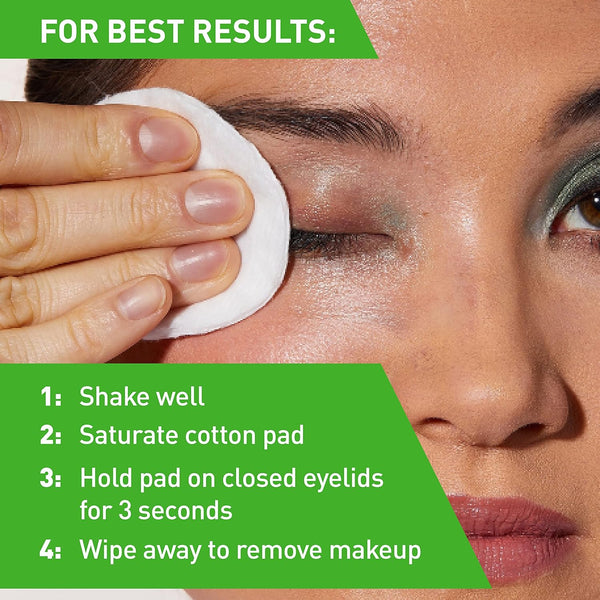 CeraVe Eye Makeup Remover with Hyaluronic Acid and Ceramides, Waterproof, Non-Comedogenic, Fragrance Free, Non-Greasy & Ophthalmologist Tested, 4