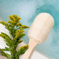 Ecotools Loofah Bath Brush, Back Brush for Bath & Shower, Made with Long Handle & Natural Loofah Material for Exfoliation, Shower Brush for Men &