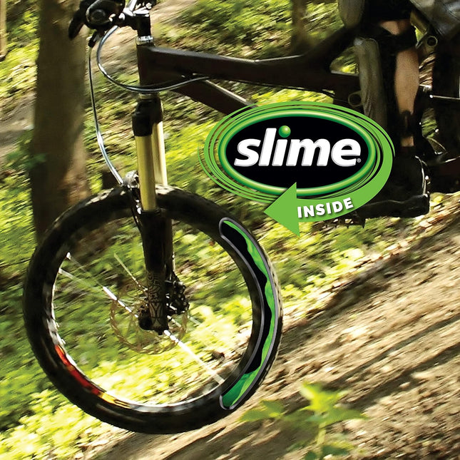 Slime 10003 Bike Tube Puncture Repair Sealant, Prevent and Repair, Suitable for 