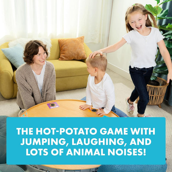 Exploding Kittens Hurry up Chicken Butt 2-6 Players - Ages 4+ - 2 Minutes to Play - Hot Potato Style Card Game - Basket Stuffer - Creative Kids