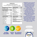 Centrum Minis Silver Multivitamin for Men 50 Plus, Multivitamin/Multimineral Supplement, Vitamin D3, B-Vitamins and Zinc, Non-GMO Ingredients,