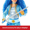 Mattel Disney Descendants: The Rise of Red Fashion Doll & Accessory, Princess Chloe Charming, Daughter of Cinderella with Movie-Inspired Clothes &
