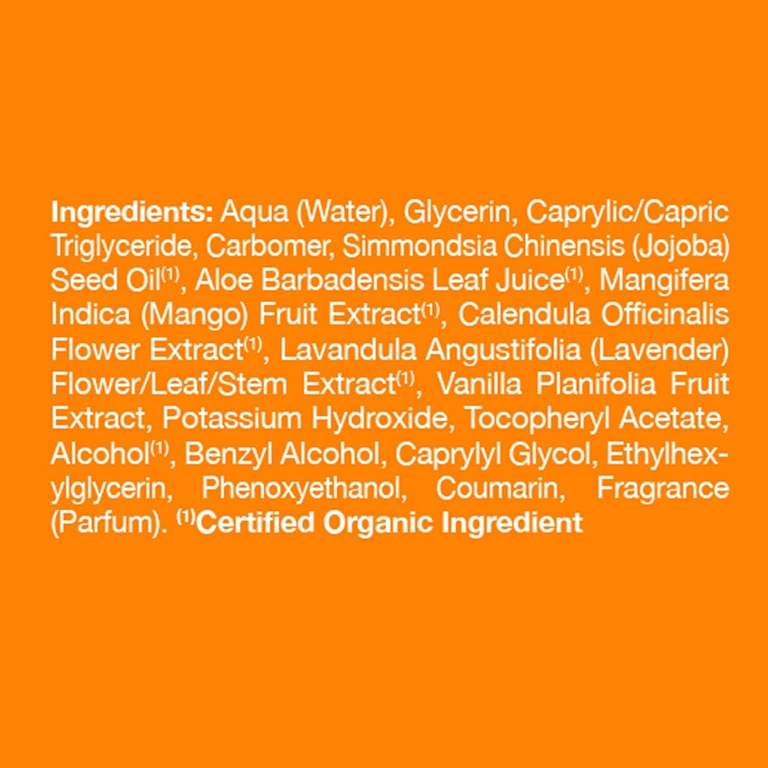 Alba Botanica Very Emollient Cream Shave, Mango Vanilla, 8 Oz