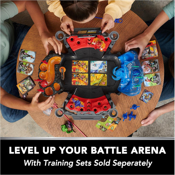 Bakugan Battle Arena with Exclusive Special Attack Dragonoid, Customizable, Spinning Action Figure and Playset, Kids Toys for Boys and Girls 6 and