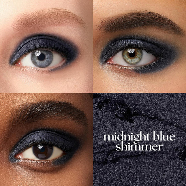 Julep Eyeshadow 101 Cream to Powder Waterproof Eyeshadow Stick, Midnight Blue Sh