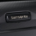 Samsonite Omni PC Hardside Expandable Luggage with Spinner Wheels, Black, Carry-On 20-Inch