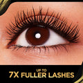 L'Oreal Paris Voluminous Noir Balm Volumizing Mascara, Washable, Black, 0.26 Fl Oz., 1 Count Washable Black 0.26 Ounce (Pack of 1)