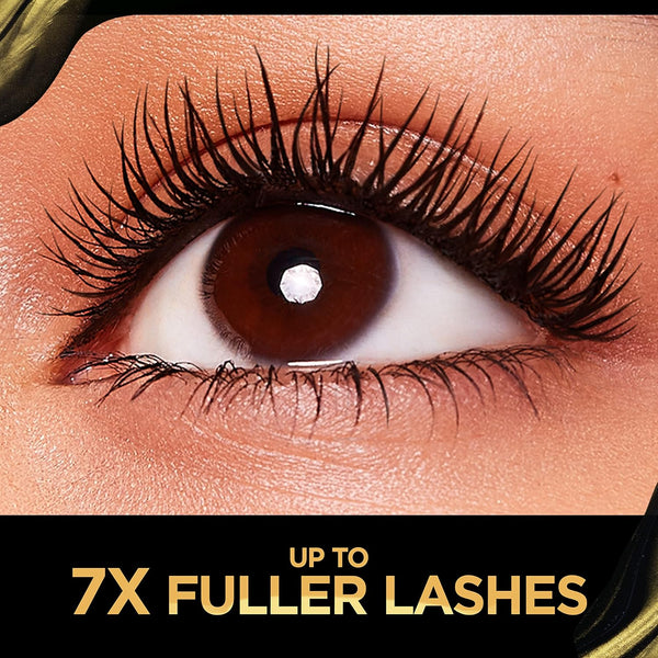 L'Oreal Paris Voluminous Noir Balm Volumizing Mascara, Washable, Black, 0.26 Fl Oz., 1 Count Washable Black 0.26 Ounce (Pack of 1)