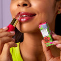Winky Lux Flower Balm, Ph Lip Balm, Color Changing Lipstick and Tinted Lip Balm Stain, Vegan & Cruelty Free, Hydrate & Plump, Sheer Pink Lipstick,