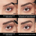 NYX PROFESSIONAL MAKEUP Lift & Snatch Eyebrow Tint Pen, Taupe