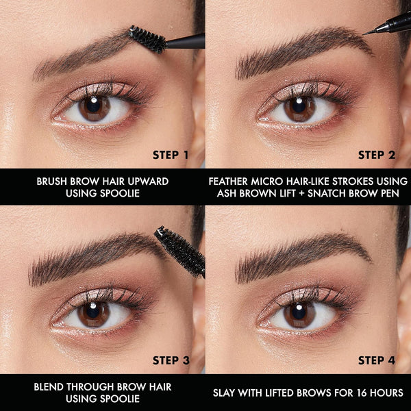 NYX PROFESSIONAL MAKEUP Lift & Snatch Eyebrow Tint Pen, Taupe