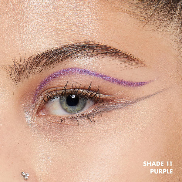 NYX PROFESSIONAL MAKEUP Mechanical Eyeliner Pencil, Purple Purple 1 Count (Pack of 1)