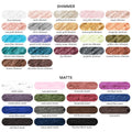 Julep When Pencil Met Gel Sharpenable Multi-Use Longwear Eyeliner Pencil - Tangerine Shimmer - Transfer-Proof - High Performance Liner