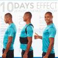 Back Brace Posture Corrector for Men and Women - Adjustable Posture Brace for Upper and Lower Back Pain Relief - Muscle Memory Support