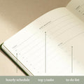Undated Daily Planner for Productivity & Work Ã¢ÂÂ Hardcover, 120 Days, with Habit Tracker & Goal Setting. Monthly, Weekly & Daily Work Planner.