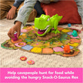 Spin Master Games Snack-O-Saurus Rex Hungry Dinosaur Kids Board Game Multi Color