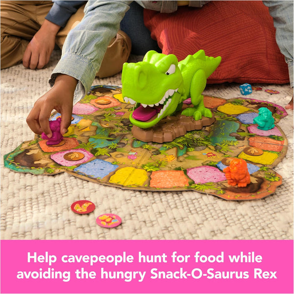 Spin Master Games Snack-O-Saurus Rex Hungry Dinosaur Kids Board Game Multi Color