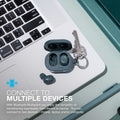 JLab JBuds Mini, True Wireless Earbuds, Bluetooth Multipoint, IP55 Sweat Resistant, Be Aware Audio, Sage Color Sage