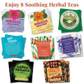 The Republic of Tea â Premium Assortment of Teas & Herbs, 40 Individually Wrapped Tea Bags
