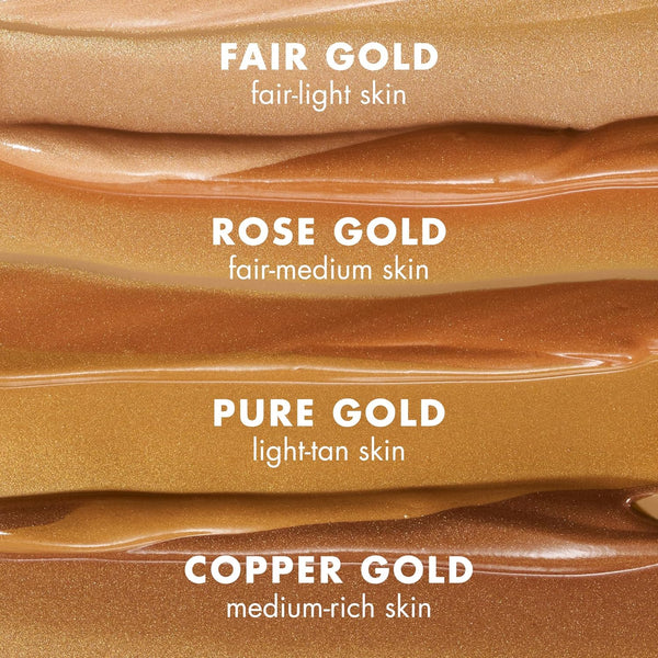 E.L.F. SKIN Bronzing Drops, Liquid Bronzer for Face & Skin, Creates a Sun-Kissed Glow, Infused with Vitamin E, Vegan & Cruelty-Free, Rose Gold